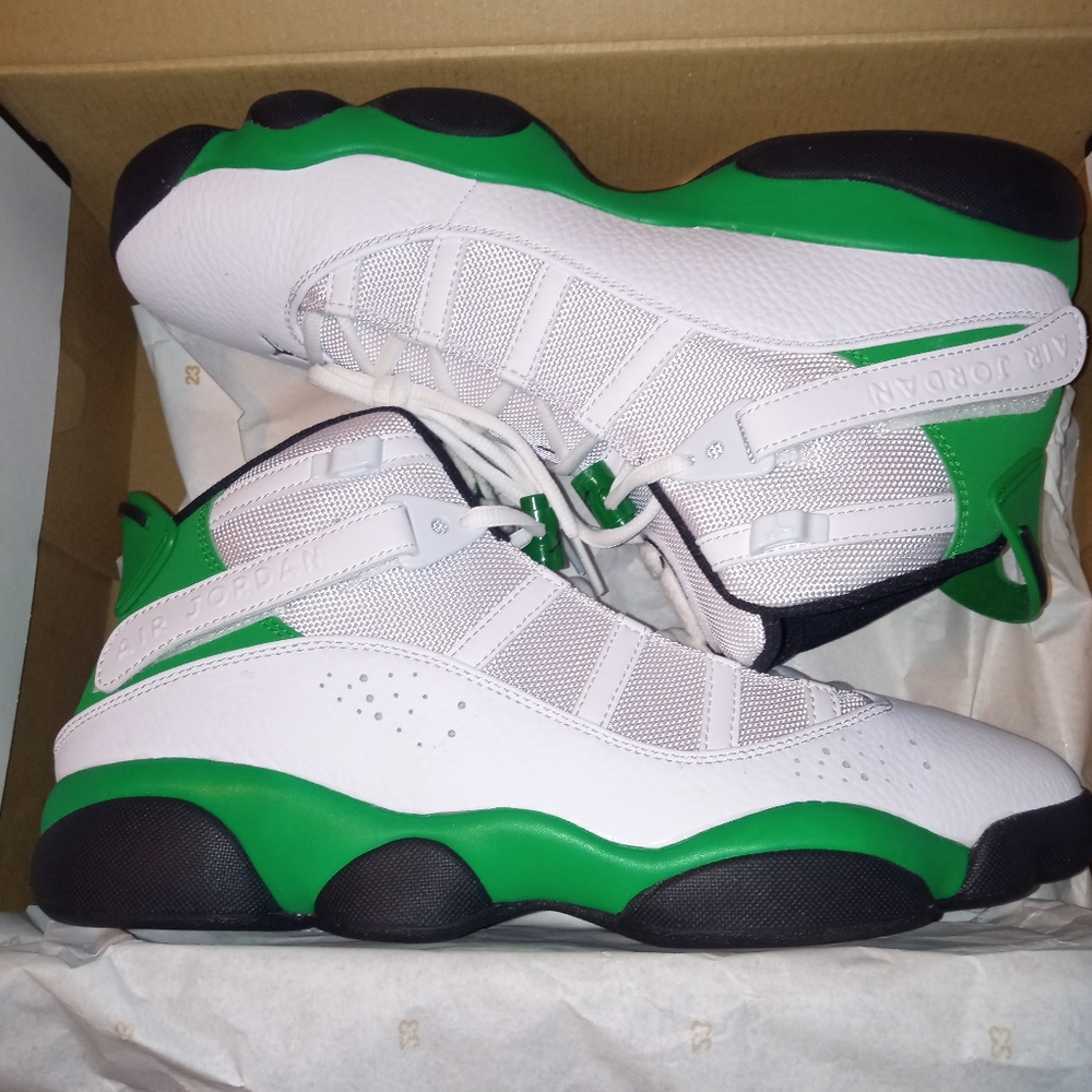 Jordan six rings